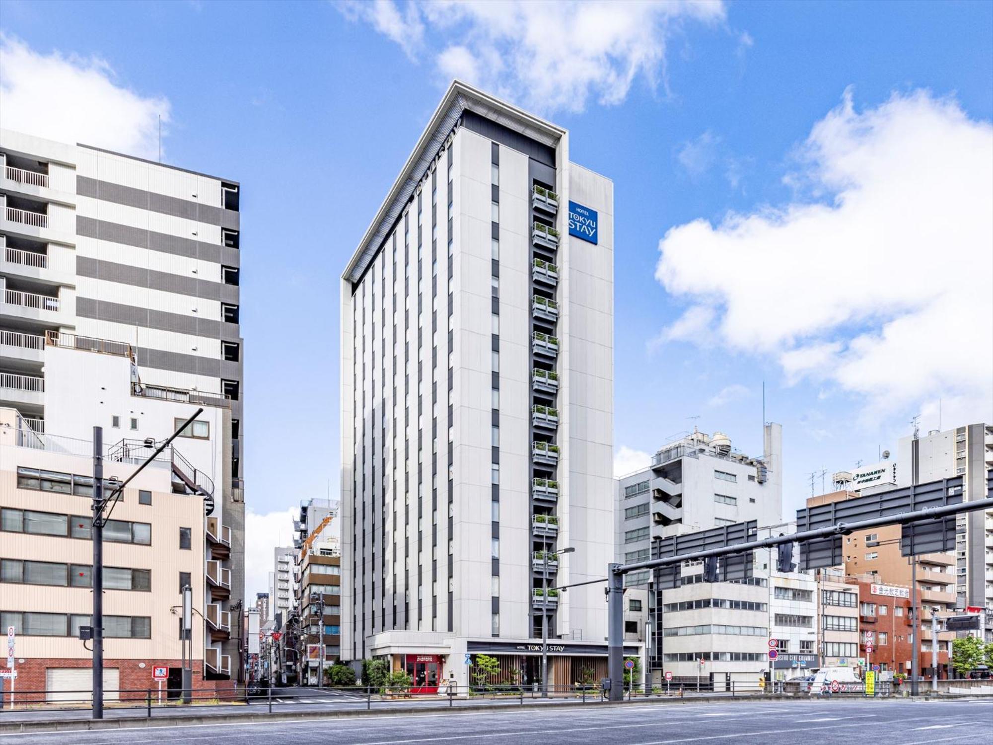 โทกิว สเตย์ ชิมบะชิ Hotel โตเกียว ภายนอก รูปภาพ